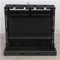 Ultracase GSX-4 Four Rack Collapsible Guitar Stand STUDIO / RENTAL #44708