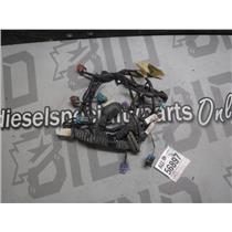 2003 - 2004 CHEVROLET 3500 CREWCAB CREW CAB REAR DOOR WIRING HARNESS (2) OEM