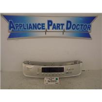 LG Dryer AGL73959704  EBR75439403  Front Panel Assembly Used