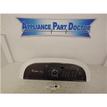 Whirlpool Washer W10761028 W10591280 Control Panel Assembly Used