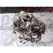 2001 2002 GMC 2500 3500 SLT FULL LOAD CREWCAB DOOR WIRING HARNESS (4) Z68443959