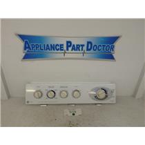 GE Dryer WE19M1156  WE4M189 Control Panel Used