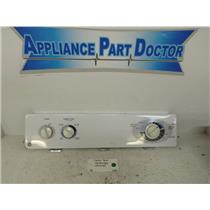 GE Dryer WE19M1269  WE4M271 Control Panel Used