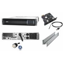APC SMT3000RM2UNC Smart-UPS 3000VA 2700W 120V 2U Power Backup AP9631 SMT3000RM2U