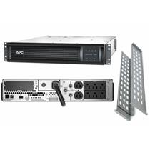 APC SMT2200RM2U Smart-UPS 2200VA 1980W 120V LCD Rackmount 2U Power Backup