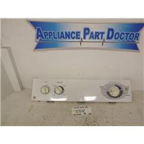 GE Dryer WE19M1269 WE4M188 Control Panel Assembly Used