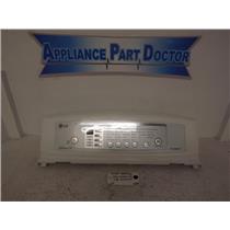 LG Washer AGL73534701 EBR73249001 Console Assembly Used