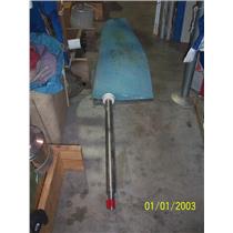 Boaters’ Resale Shop of TX 2108 2747.01 DUFOUR 42 RUDDER FOR 2.25" SHAFT