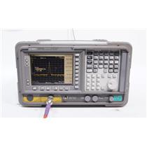 HP Agilent ESA E4404B 9kHz - 6.7GHz Spectrum Analyzer Options A4H BAA B72 AYX