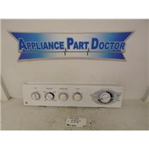 GE Dryer WE19M1273 WE4M189 Control Panel Used