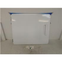 GE Dryer WE10X20468  WE01X20419 Door Used
