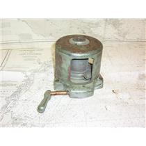 Boaters’ Resale Shop of TX 2109 2451.37 VINTAGE MAIN HALYARD CABLE WINCH