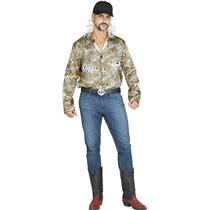 Tiger King Joe Exotic Tiger Guy Adult Mens Costume