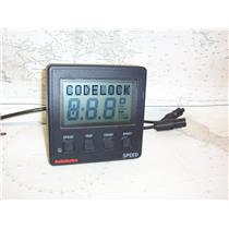 Boaters’ Resale Shop of TX 2109 0154.04 AUTOHELM Z095 SPEED DISPLAY ONLY