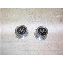 Boaters’ Resale Shop of TX 2110 0141.21 VAULT BEARING CAP PAIR FOR 2.75" APPROX