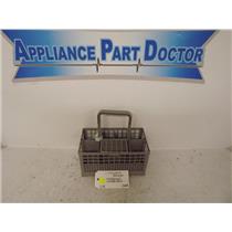 GE Dishwasher WD28X265  WD28X0241 Silverware Basket Used