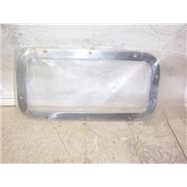 Boaters’ Resale Shop of TX 1610 0724.21 PORTLIGHT EXTERIOR TRIM RING 9.25" x 18"