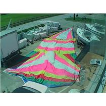 Symmetrical Spinnaker w 58-4 Luff from Boaters' Resale Shop of TX 2108 0754.97