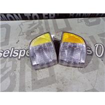 1995 -1997 DODGE RAM 2500 3500SLT OEM SIDE MARKER LIGHTS SIGNALS GOOD SHAPE