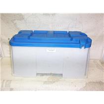 Boaters’ Resale Shop of TX 2111 0241.02 BLUE SEA 4022 SINGLE 4 D BATTERY BOX