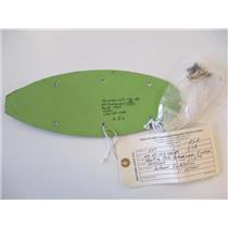 Aircraft Blanking Plate Antenna Lower Aft Fuselage P/N SNC-501-1213-538-063