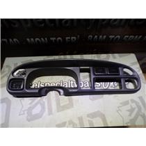 1998 - 2000 DODGE 1500 SLT 5.9 MAGNUM OEM DASH COVER INSTRUMENT (BLACK) EXC COND