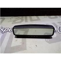 2011 2012 GMC 2500 3500 SLT SLE OEM ONSTAR COMPASS DIM REARVIEW MIRROR