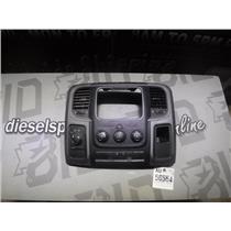 2014 - 2015 DODGE RAM 1500 SLT OEM DASH HEATER A/C HEATER 4X4 TOW/HAUL TRACTION