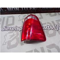 2006 - 2007 NISSAN TITAN SE OEM DRIVERS SIDE TAIL LIGHT SIGNAL BRAKE BACKUP