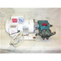 Boaters’ Resale Shop of TX 2111 2721.27 FCI 56CYZ WATERMAKER MOTOR & CAT PUMP