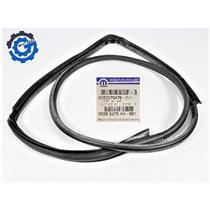 55395275AV New MOPAR Left Front Driver Door Weather Strip for 2007-2018 Wrangler