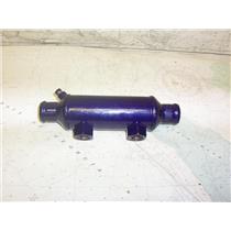 Boaters’ Resale Shop of TX 2201 0571.04 OIL COOLER (2" x 5") FOR 1.25" HOSE