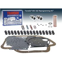 400-1/2 - TH400, REPROGRAMMING KIT, FOR AUTOMATIC, STREET, FULL RACE, 1965-UP