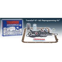 67-1/2 - C6, REPROGRAMMING KIT, RESTORES VALVE BODY FUNCTIONS, 1967-UP, GM