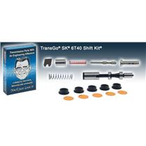 SK 6L80 - 6L45 6L50 6L80 6L90, SHIFT KIT, TRANSGO, 2007-14, BMW, CADILLAC, CHEVY