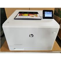 HP LASERJET PRO M452DW WIRELESS COLOR PRINTER EXPERTLY SERVICED WITH NEW TONERS
