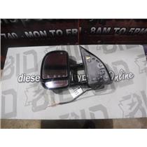 1999 - 2002 FORD F250 F350 XLT LARIAT OEM EXTENDABLE TOW MIRROR LEFT HAND DRIVER