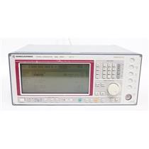 Rohde & Schwarz SMT03 Signal Generator 5 kHz to 3 GHz with Options B1 B19