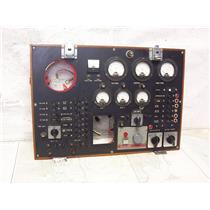 Boaters’ Resale Shop of TX 2201 1721.12 MARINE AC/DC POWER,GAUGE & BREAKER PANEL