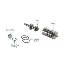 34200-01K - SONNAX 4L80E 4L85E BOOST VALVE KIT, O-RING STYLE, 1989-UP