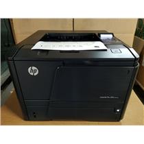 HP LASERJET PRO 400 M401DNE PRINTER WARRANTY REFURBISHED CF399A WITH NEW TONER