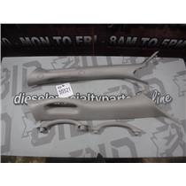 2003 - 2005 DODGE 3500 2000 SLT LARAMIE CREWCAB GRAB HANDLES SET (BEIGE) OEM