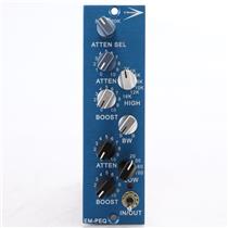 A Designs EM-PEQ 500 Series Pultec EQ Equalizer #36894