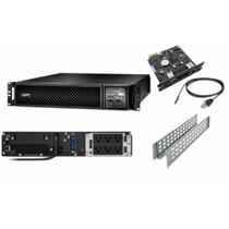 APC SRT1500RMXLA-NC Smart-UPS 1500VA 1350W 120V Network Card AP9641 Power Backup