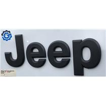 68422350AA New MOPAR Black Fender Emblem for 2018-2022 Wrangler Jeep Gladiator