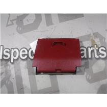 1987 - 1991 FORD F250 F350 LARIAT XLT OEM CENTRE DASH ASHTRAY (RED)