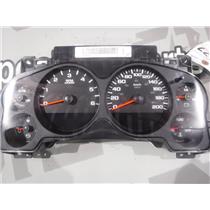 2009- 2011 GMC SIERRA 1500 SIERRA 5.3 VORTEC 4X4 AUTO GAUGE CLUSTER OEM KMH