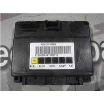 2004 2005 CHEVROLET 2500 3500 SLE 6.6 DIESEL BCM BODY CONTROL MODULE 15116065