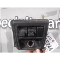 1997 - 2002 JEEP WRANGLER TJ OEM WASHER CENTRE DASH SWITCH BEZEL TRIM PANEL 12V