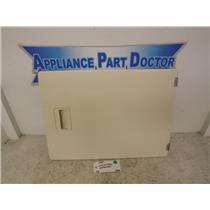 GE Dryer WE10X10006 WE10X10011 Door Used